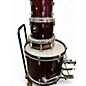 Used PDP by DW 5 Piece Z5 SERIES Wine Red Drum Kit thumbnail