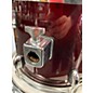 Used PDP by DW 5 Piece Z5 SERIES Wine Red Drum Kit