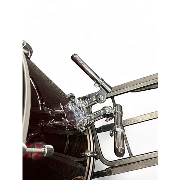 Used PDP by DW 5 Piece Z5 SERIES Wine Red Drum Kit