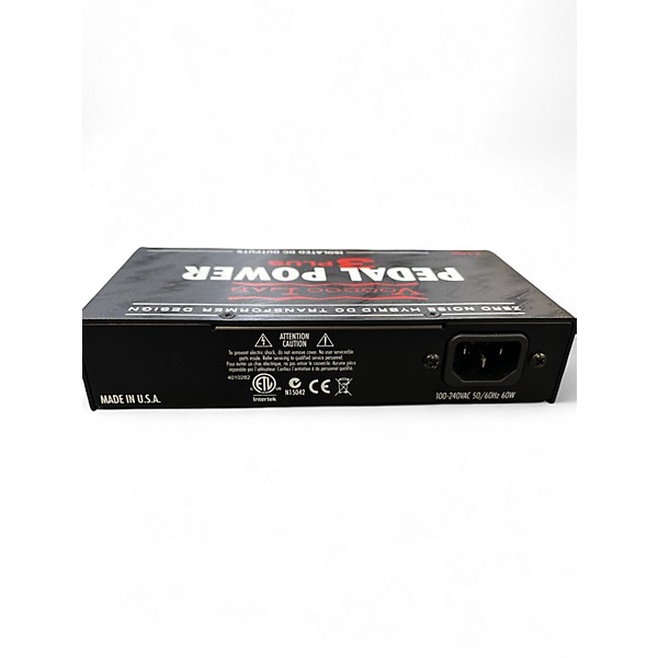 Used Voodoo Lab Pedal Power 3+ Power Supply