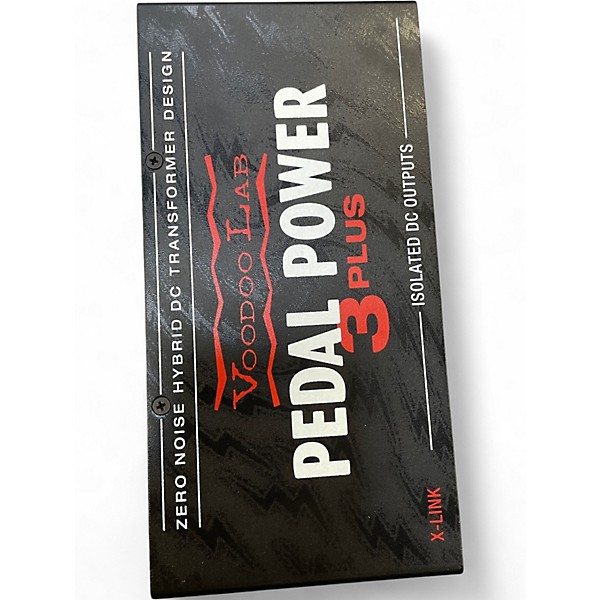 Used Voodoo Lab Pedal Power 3+ Power Supply