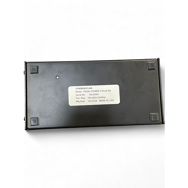 Used Voodoo Lab Pedal Power 3+ Power Supply