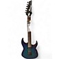 Used Ibanez RG50003 Blue Burst Solid Body Electric Guitar thumbnail
