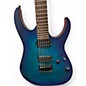 Used Ibanez RG50003 Blue Burst Solid Body Electric Guitar