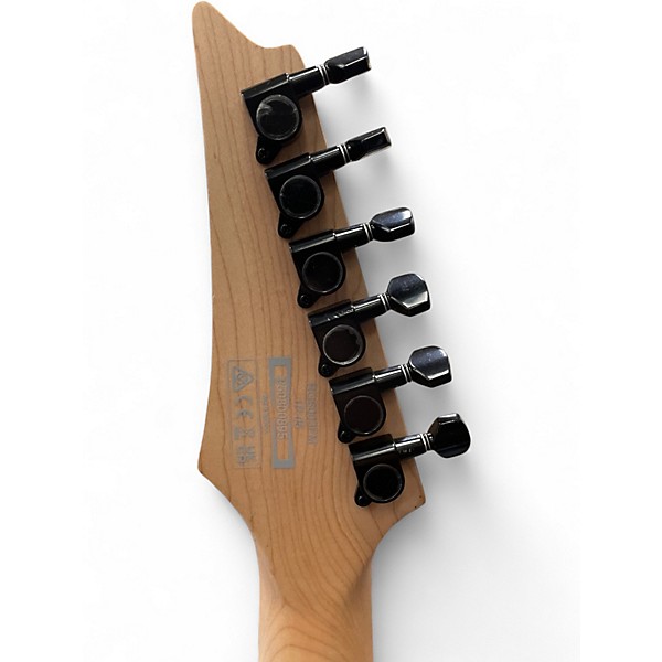 Used Ibanez RG50003 Blue Burst Solid Body Electric Guitar