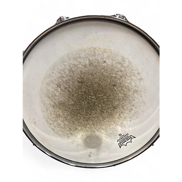 Used Pearl 14in PEARL SS REMO SNARE Silver Drum