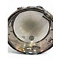 Used Pearl 14in PEARL SS REMO SNARE Silver Drum