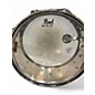 Used Pearl 14in PEARL SS REMO SNARE Silver Drum