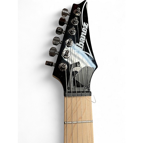 Used 2020s Ibanez RG421AHM Anaconda Burst Solid Body Electric Guitar