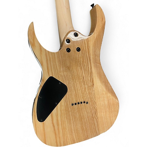 Used 2020s Ibanez RG421AHM Anaconda Burst Solid Body Electric Guitar