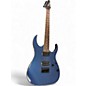 Used 2020s Ibanez RG421EX Blue Solid Body Electric Guitar thumbnail