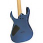 Used 2020s Ibanez RG421EX Blue Solid Body Electric Guitar