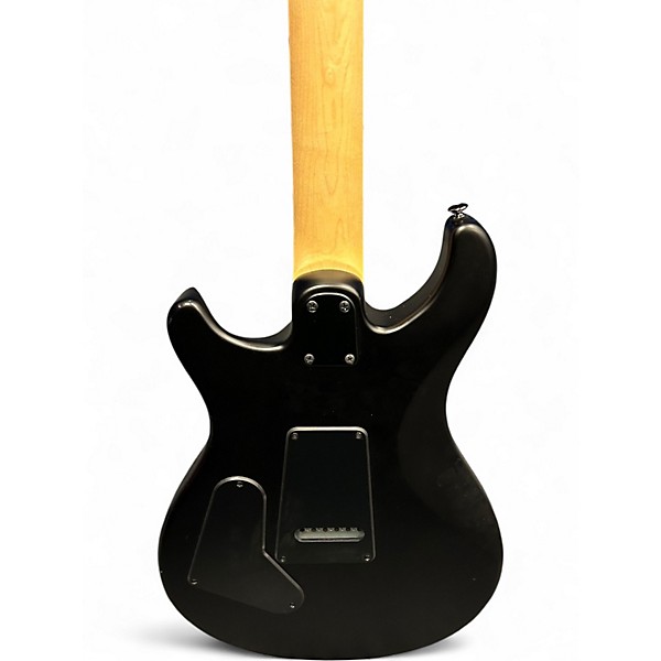Used PRS SE SWAMP ASH CE 24 SANDBLASTED BLACK Solid Body Electric Guitar