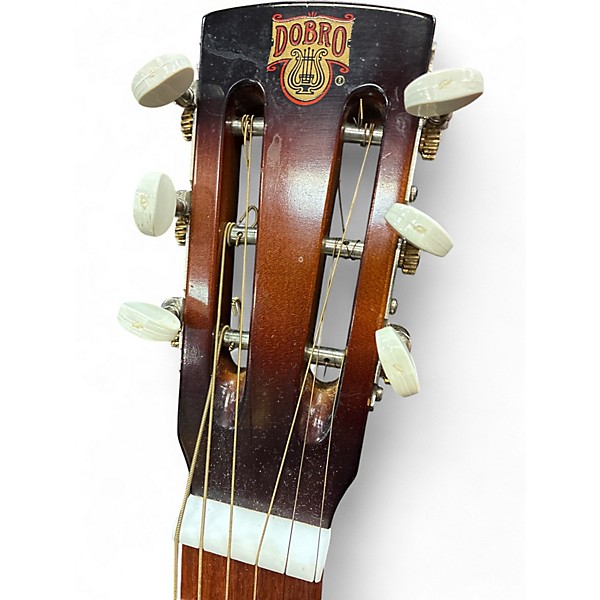 Used Dobro 8 1300 3D Tobacco Resonator Guitar