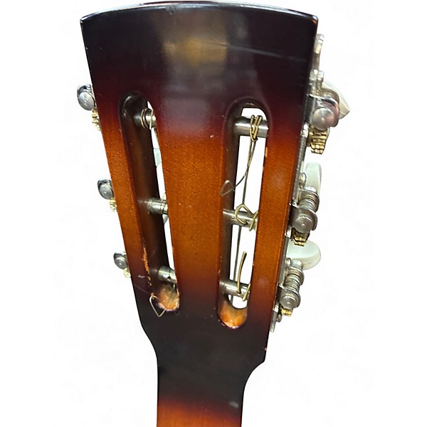 Used Dobro 8 1300 3D Tobacco Resonator Guitar