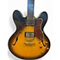 Used Epiphone Sheraton II Vintage Sunburst Hollow Body Electric Guitar