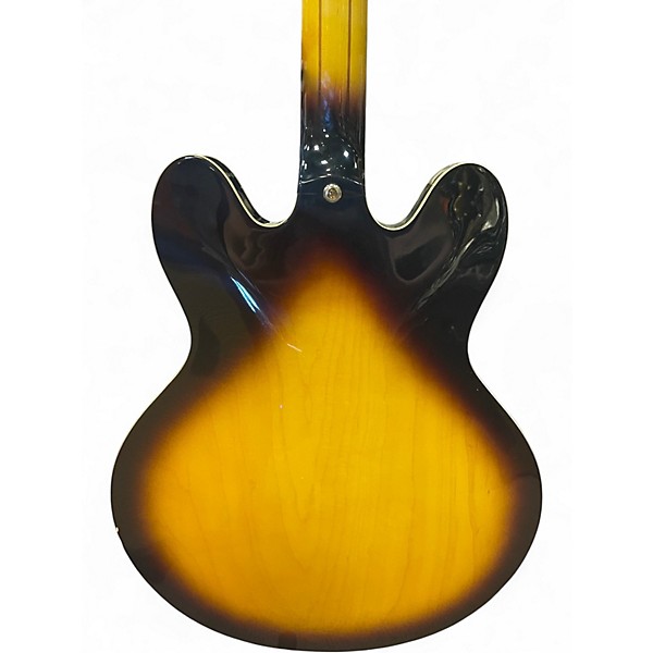 Used Epiphone Sheraton II Vintage Sunburst Hollow Body Electric Guitar