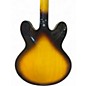 Used Epiphone Sheraton II Vintage Sunburst Hollow Body Electric Guitar