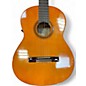 Used Yamaha CGX101 Natural Classical Acoustic Electric Guitar