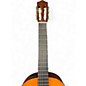 Used Yamaha CGX101 Natural Classical Acoustic Electric Guitar