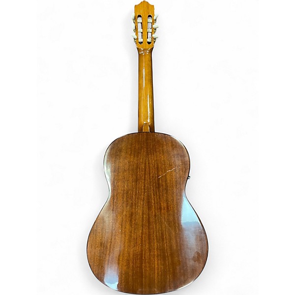 Used Yamaha CGX101 Natural Classical Acoustic Electric Guitar