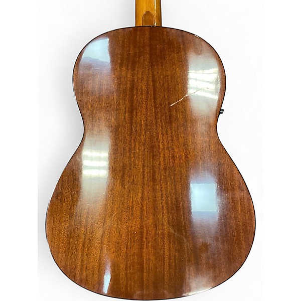 Used Yamaha CGX101 Natural Classical Acoustic Electric Guitar