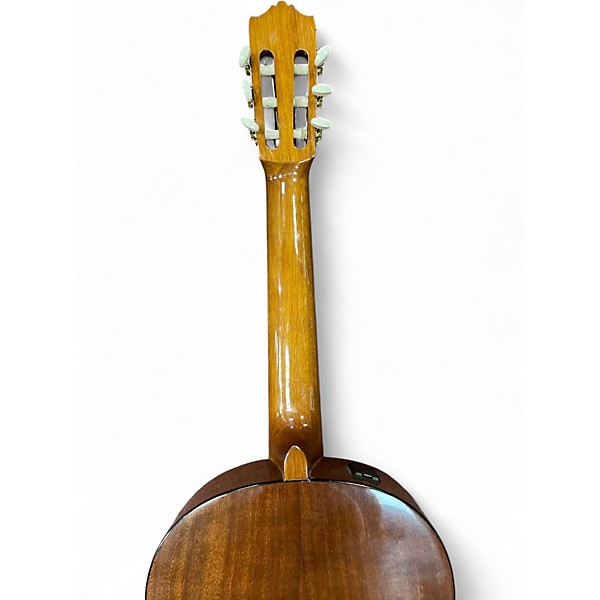 Used Yamaha CGX101 Natural Classical Acoustic Electric Guitar