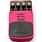Used Behringer HM300 Heavy Metal Distortion Effect Pedal