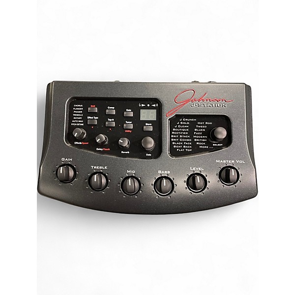Used Johnson J-Station Effect Processor