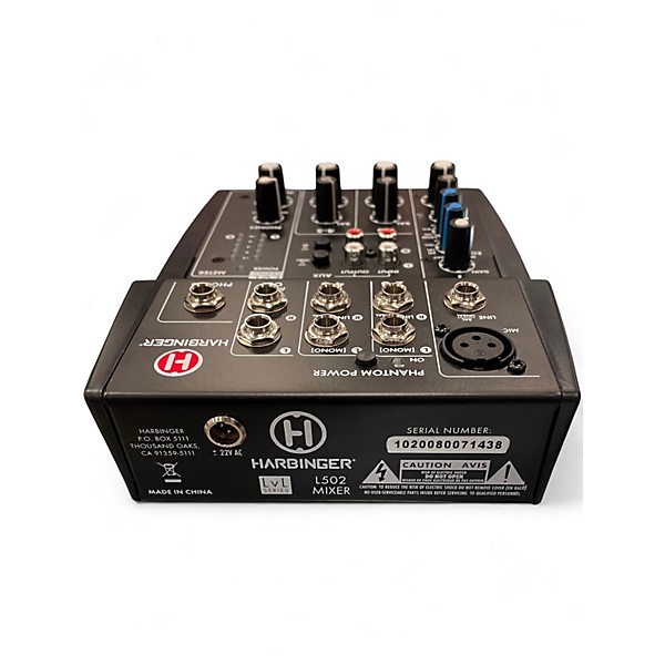 Used Harbinger L502 Unpowered Mixer