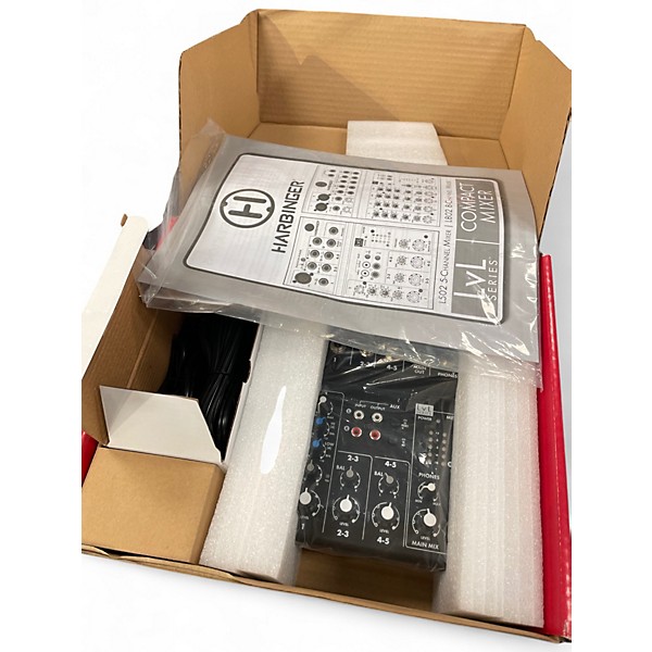 Used Harbinger L502 Unpowered Mixer