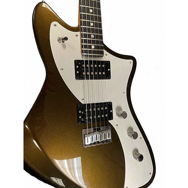 Used Fender American Ultra II Meteora texas tea Solid Body Electric Guitar