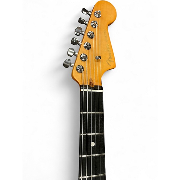 Used Fender American Ultra II Meteora texas tea Solid Body Electric Guitar