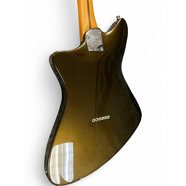 Used Fender American Ultra II Meteora texas tea Solid Body Electric Guitar