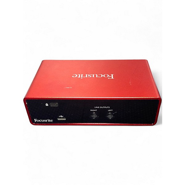 Used Focusrite Scarlett 2i2 Gen 3 Audio Interface