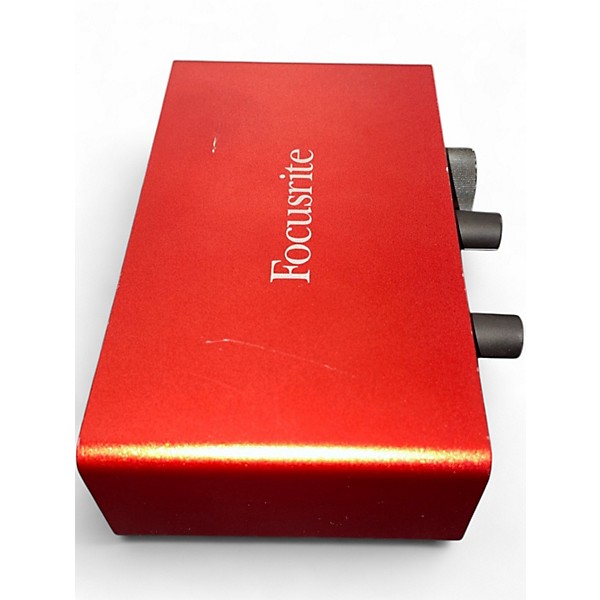 Used Focusrite Scarlett 2i2 Gen 3 Audio Interface