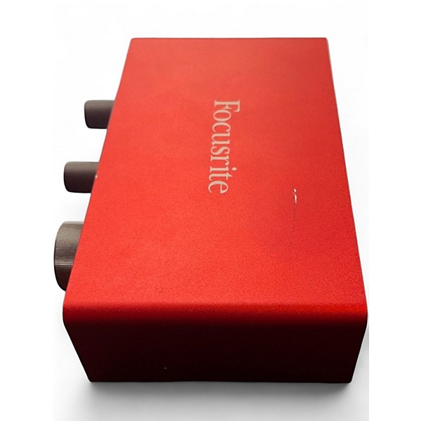 Used Focusrite Scarlett 2i2 Gen 3 Audio Interface