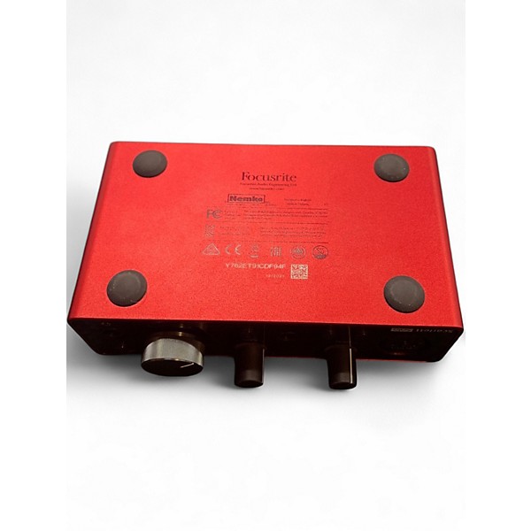 Used Focusrite Scarlett 2i2 Gen 3 Audio Interface