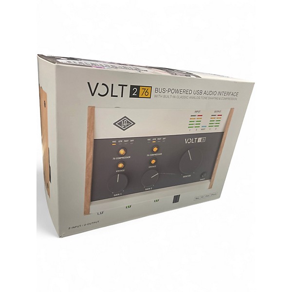 Used Universal Audio Volt 276 Audio Interface