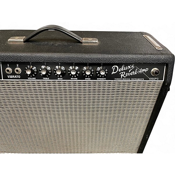 Used Fender 65 Deluxe Reverb Reissue Tube Guitar Combo Amp