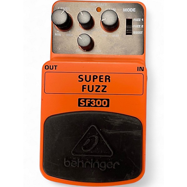 Used Behringer VD400 Vintage Delay Effect Pedal