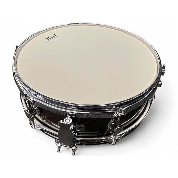 Used Pearl 12X4 M-80 Brushed Pewter Drum