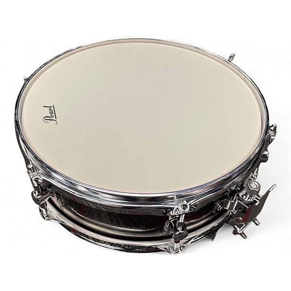 Used Pearl 12X4 M-80 Brushed Pewter Drum