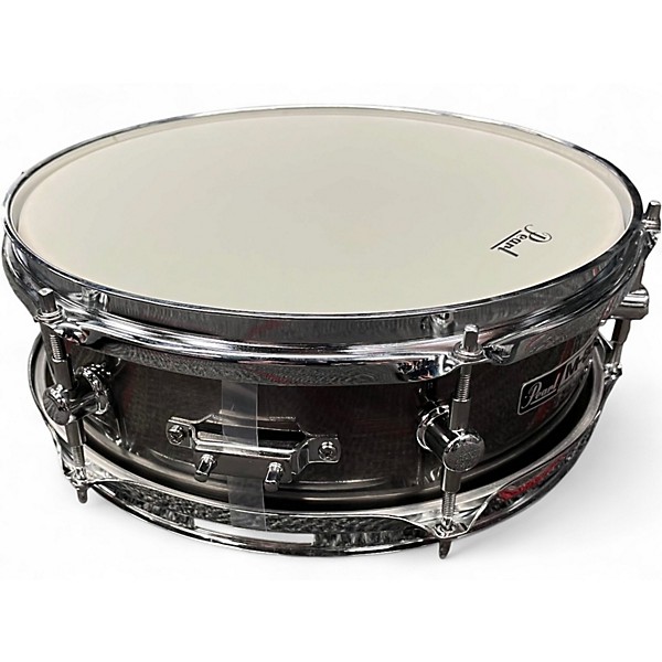 Used Pearl 12X4 M-80 Brushed Pewter Drum