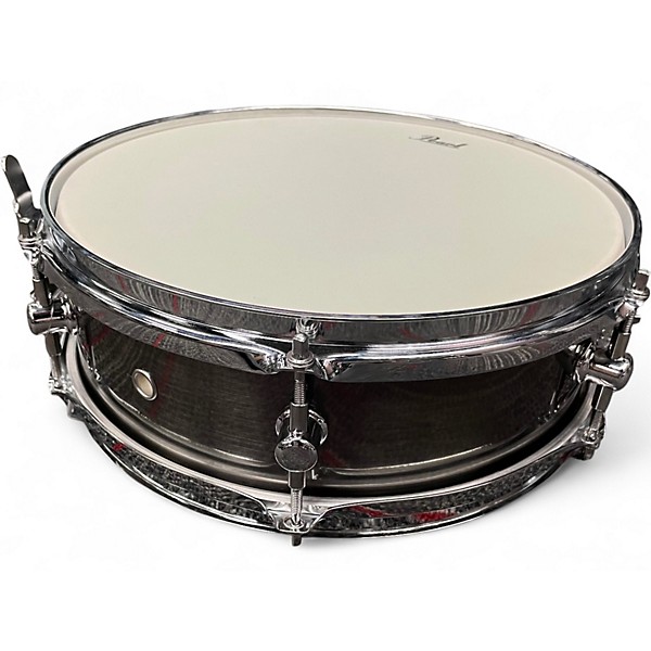Used Pearl 12X4 M-80 Brushed Pewter Drum