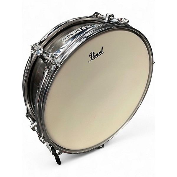 Used Pearl 12X4 M-80 Brushed Pewter Drum