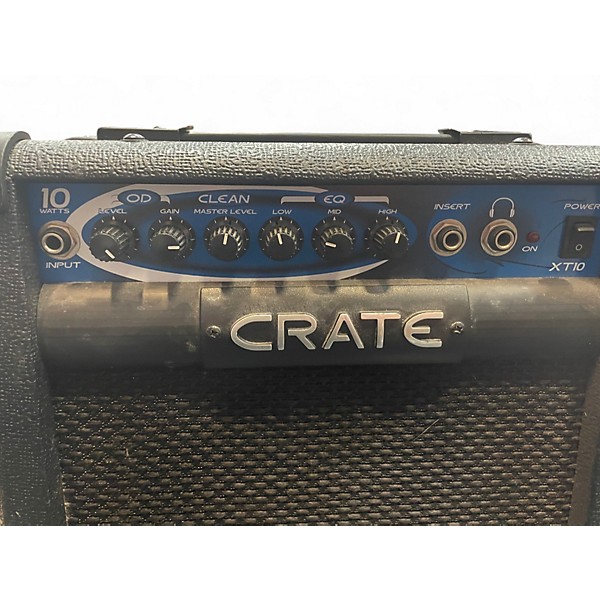 Used Crate XT10 Guitar Combo Amp