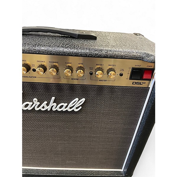 Used Marshall DSL40C 40W 1x12 Tube Guitar Combo Amp