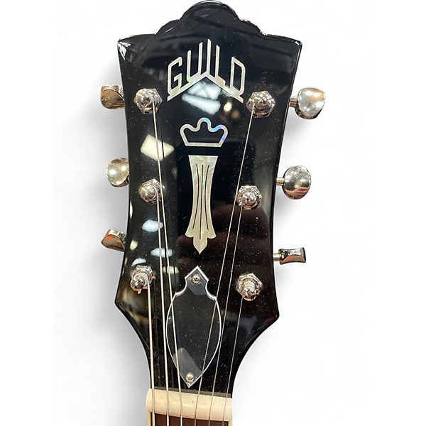 Used Guild Starfire IV Apple Green Hollow Body Electric Guitar