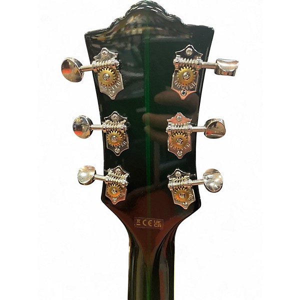 Used Guild Starfire IV Apple Green Hollow Body Electric Guitar